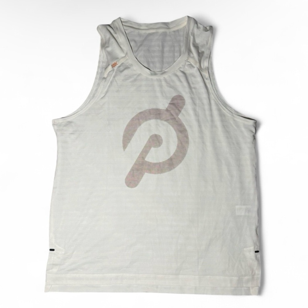 Rhone x Peloton white tank top 🌿